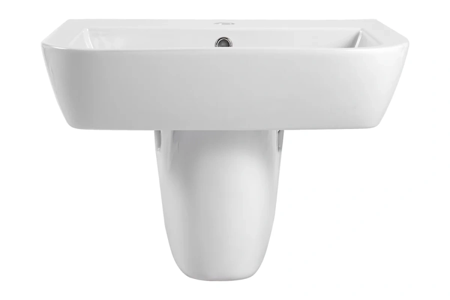 Полупьедестал для раковины Акватек белый AQ5441-00 (детальная фотография), в наличии