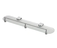 Полочка для ванной WasserKRAFT Berkel хром