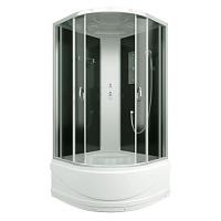 Душевая кабина Erlit Comfort 100х100 см стекло тонированное