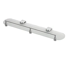 Полочка для ванной WasserKRAFT Berkel хром