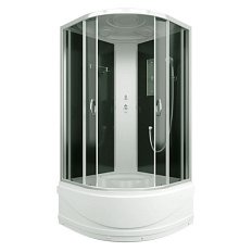 Душевая кабина Erlit Comfort 100х100 см стекло тонированное