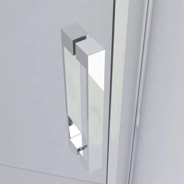 Душевой уголок Vincea Stresa VSP-1S900C 90x90 см многоугольный (детальная фотография), хром, черные, другие