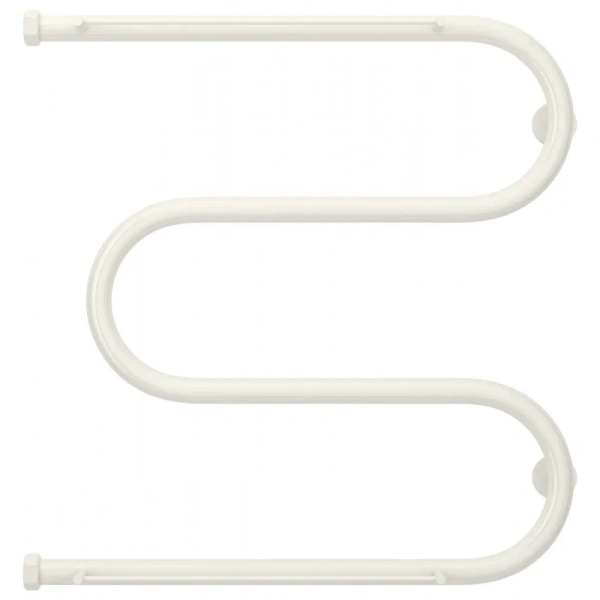 Полотенцесушитель водяной Сунержа М-образный 60x60 см белый 12-4008-6060 (детальная фотография), белыe