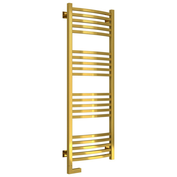 Полотенцесушитель электрический Сунержа Аркус 2.0 120х40 см золото, тэн левый 03-5604-1240 (детальная фотография)