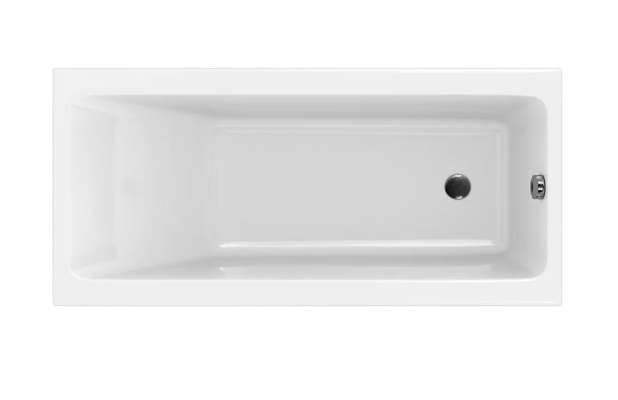 Ванна акриловая Cersanit Crea 160x75 см приставная P-WP-CREA*160NL (детальная фотография), 160x75  см