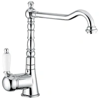 Смеситель для кухни хром Emmevi Laguna