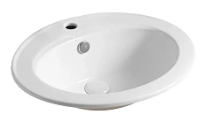 Раковина Azario 56.5 см встраиваемая