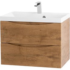 Тумба под раковину подвесная BelBagno Marino 70 см rovere nature