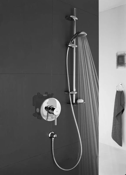 Верхний душ Hansgrohe Raindance Rainmaker 28417000 потолочный (детальная фотография), современные, hi-tech