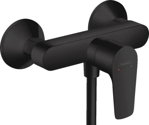 Смеситель для душа Hansgrohe Talis E матовый черный - фото 3