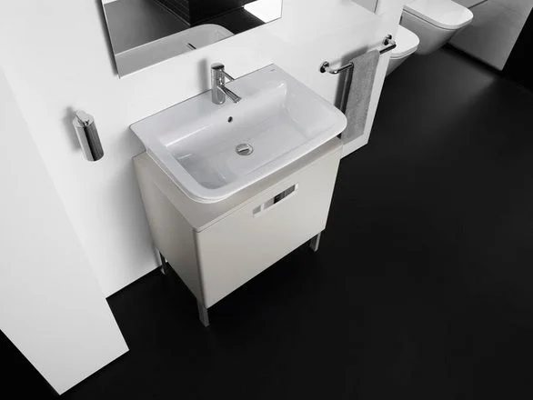 Раковина Roca The Gap 50 см настенная 327476000 (детальная фотография), одинарные