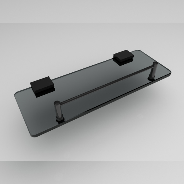 Душевая кабина Black&White Galaxy G8705 90x90 см с гидромассажем 8705900 (детальная фотография), стеклянные, прозрачные