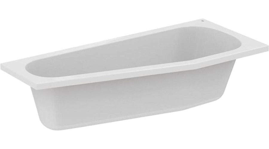 Ванна акриловая Ideal Standard Hotline 160х70 см встраиваемая правая K276101 (детальная фотография)