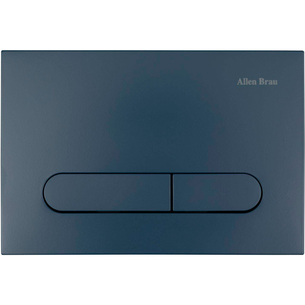 Клавиша смыва Allen Brau индиго 9.2PR01.ID (детальная фотография)