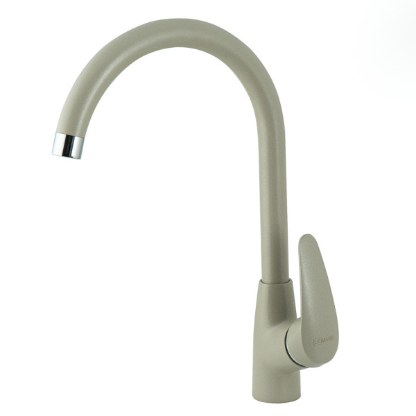 Смеситель для кухни Lemark Linara грей LM0405PGR (детальная фотография)