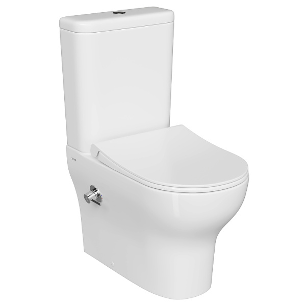 Унитаз компакт VitrA Zentrum с биде 9012B003-7226 (детальная фотография)