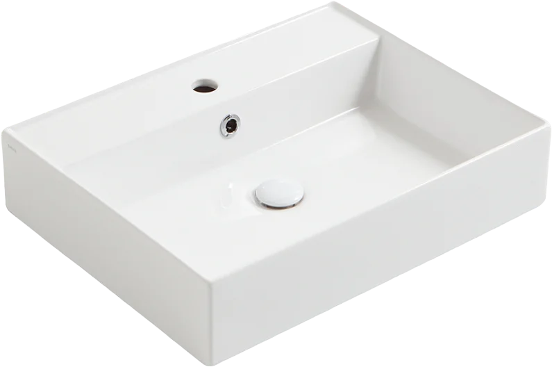 Раковина Simas Agile 61 см белая AG61 bi*1 (детальная фотография)