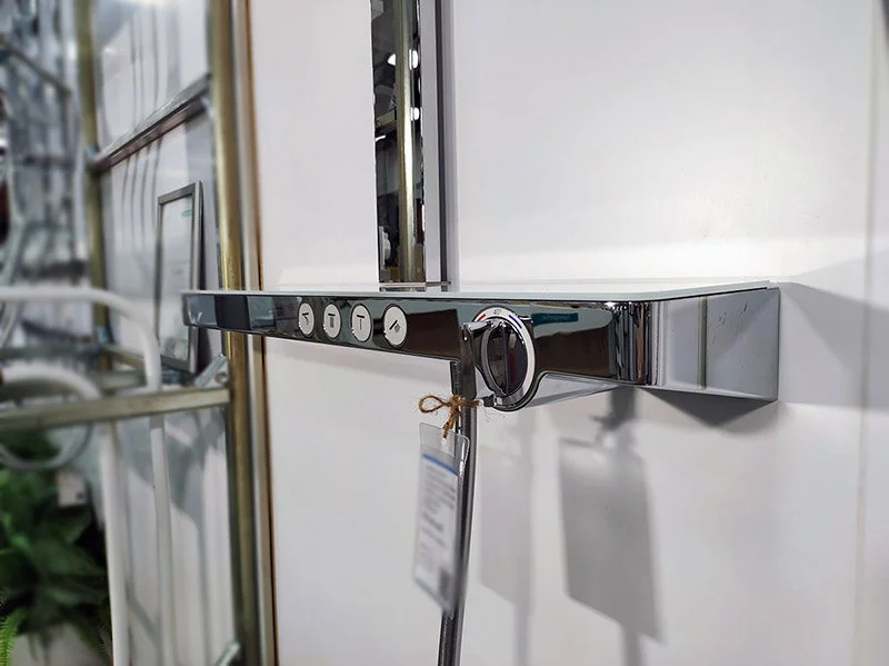 Душевая стойка Hansgrohe Rainmaker Select с термостатом 27106400 (детальная фотография), в наличии