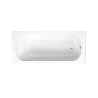 Ванна стальная Bette Form 2020, 170 х 75 см, с шумоизоляцией, антискользящее покрытие BetteАнтислип Sense, белая, 2947-000 AD, AS