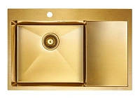 Мойка для кухни Paulmark Atlan 78 см правая