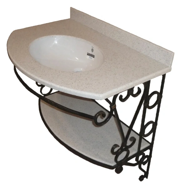 Раковина Roca Grand Berna 62 см встраиваемая 327899000 (детальная фотография), из санфарфора