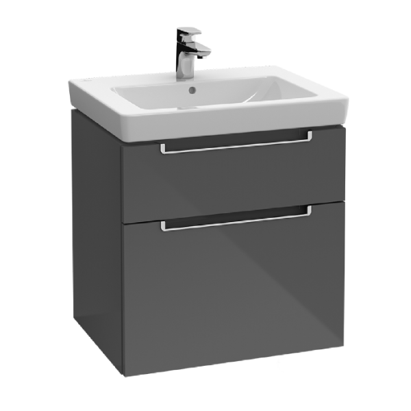 Раковина накладная Villeroy&Boch Subway 2.0 7113F5 (детальная фотография), накладные (на столешницу)