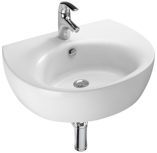 Раковина Jacob Delafon Ove Е1564 (детальная фотография)