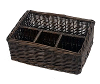 Корзина плетеная WasserKRAFT Neime плетеная