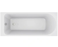 Ванна из искусственного камня Jacob Delafon Odeon Rive Gauche 160х70 см встраиваемая, с ножками