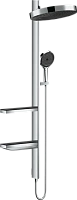 Душевая стойка Hansgrohe Rainfinity Showerpipe 360 1jet хром