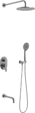 Душевой комплект BERGES Ventas 07300 однорычажный