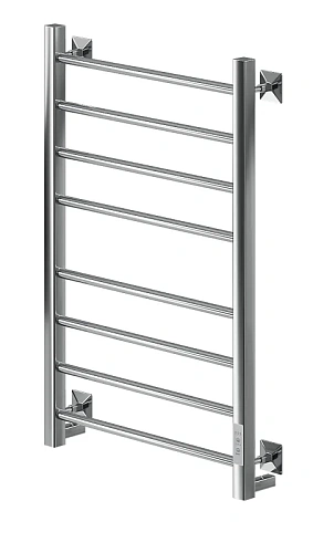 Полотенцесушитель электрический Ника Step 80х50 см хром - фото 3