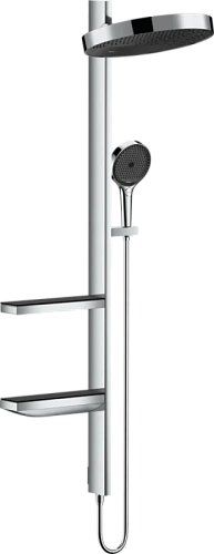 Душевая стойка Hansgrohe Rainfinity Showerpipe 360 1jet хром - фото 1