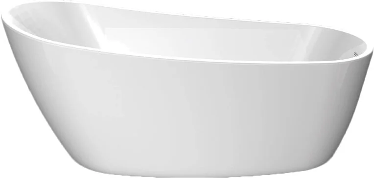 Ванна акриловая BelBagno 175х80 см отдельностоящая BB15 (детальная фотография)