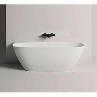 Ванна из искусственного камня Salini Sofia Wall 180x85 см белая глянцевая