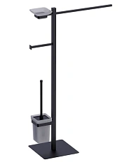 Стойка для ванной Timo Selene черная