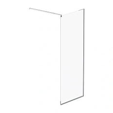 Душевая перегородка Am.Pm Func W84WI-80-F1 80 см прямоугольная