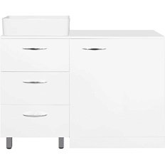 Тумба под раковину напольная Style Line Берн 120 см со столешницей