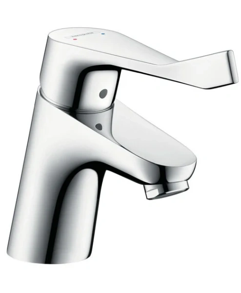 Смеситель для раковины Hansgrohe Focus с длинной рукояткой 31914000 (детальная фотография)