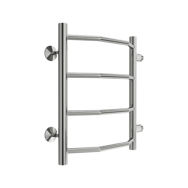 Полотенцесушитель водяной Terminus Виктория П4 400х500 с боковым подключением 4670078530042 (детальная фотография), хром
