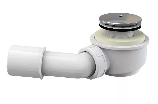 Сифон для душевого поддона Alcaplast заниженный A471CR-50 (детальная фотография)