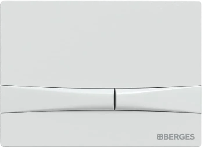 Унитаз с инсталляцией BERGES Novum кнопка белая 043310 (детальная фотография), в наличии index_2