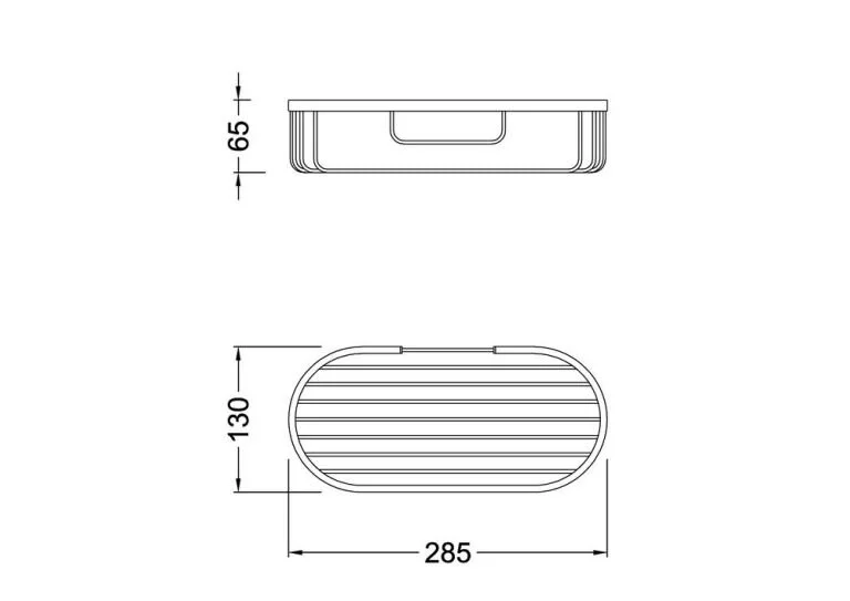 Полка для мочалок Timo Nelson антик 160078/02 (детальная фотография), классические, ретро