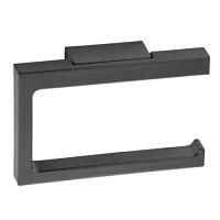 Бумагодержатель Keuco Edition 11 хром черный шлифованный