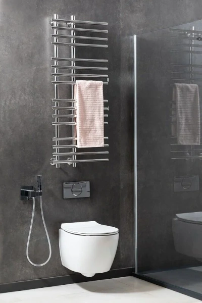 Унитаз подвесной Allen Brau Fantasy белый глянец 4.11004.20 (детальная фотография), современные, hi-tech, круглые