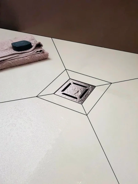 Душевой трап BERGES PLATZ Norma 10 см хром 091158 (детальная фотография), хром