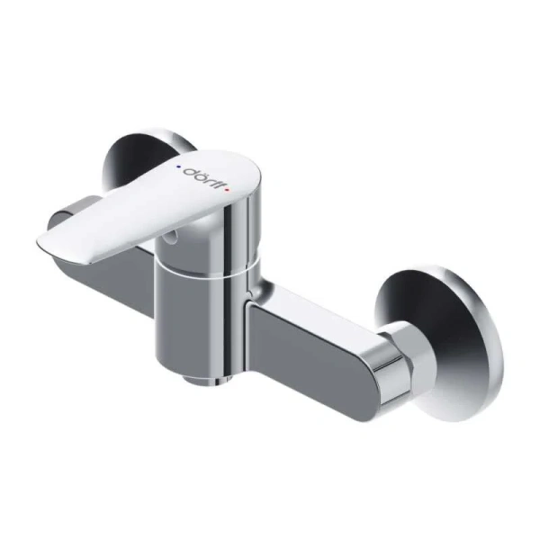 Смеситель для душа Dorff Prime new однорычажный D4010200 (детальная фотография), недорогие