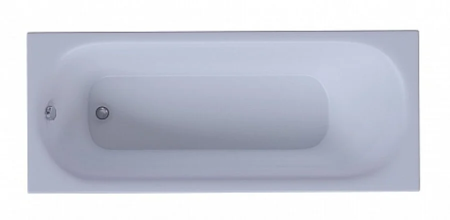 Ванна акриловая Акватек Лугано LUG160-0000001 160x70 см белая (детальная фотография)
