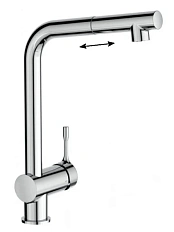 Смеситель для кухни Ideal Standard Ceralook хром