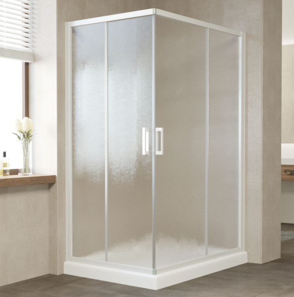 Душевой уголок стекло шиншилла Vegas-glass ZA-F 120х90 02 (детальная фотография)